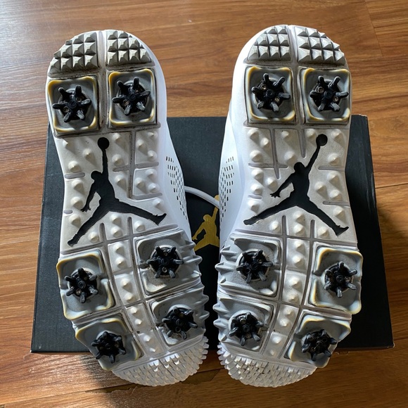 SOLD Jordan Trainer ST G White Wolf Grey Men’s 9.5 - Picture 5 of 5